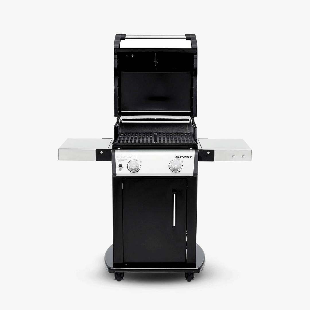 Weber Spirit E-215 black grill perfect for outdoor barbecues available at MeatKing.hk5