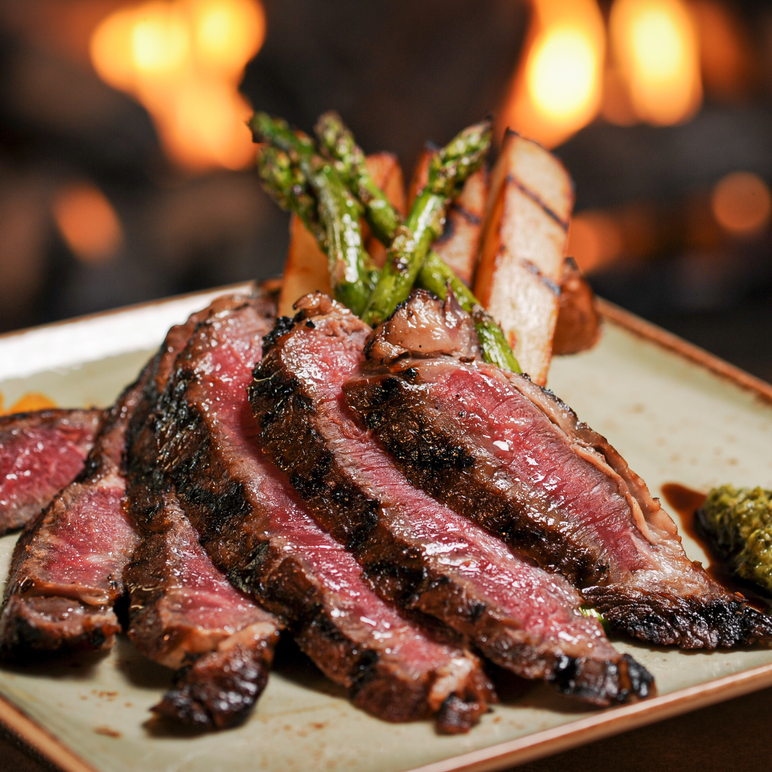 Australian Wagyu Inside Skirt Steak MS8 from MeatKing.hk0