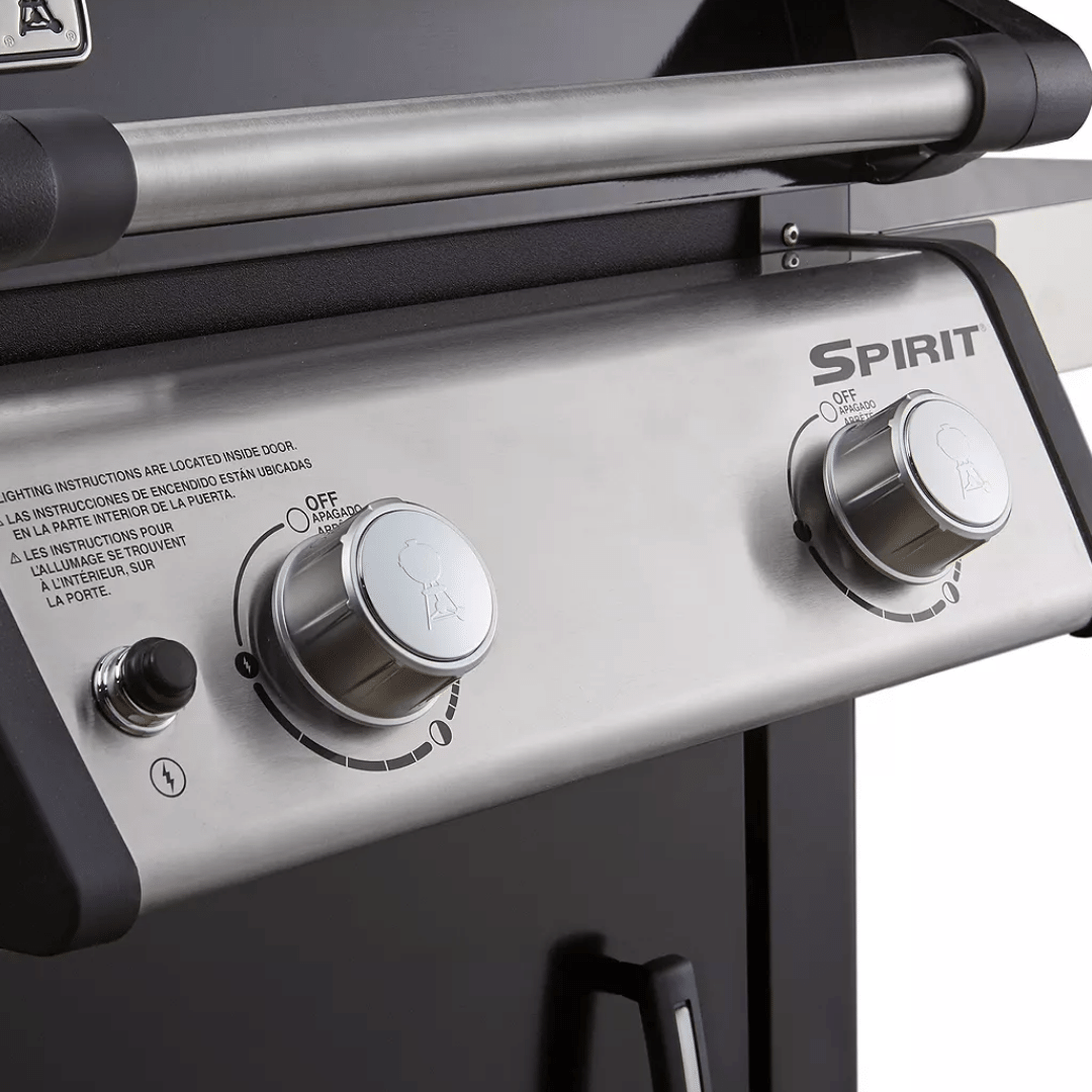 Weber Spirit E-215 black grill perfect for outdoor barbecues available at MeatKing.hk1