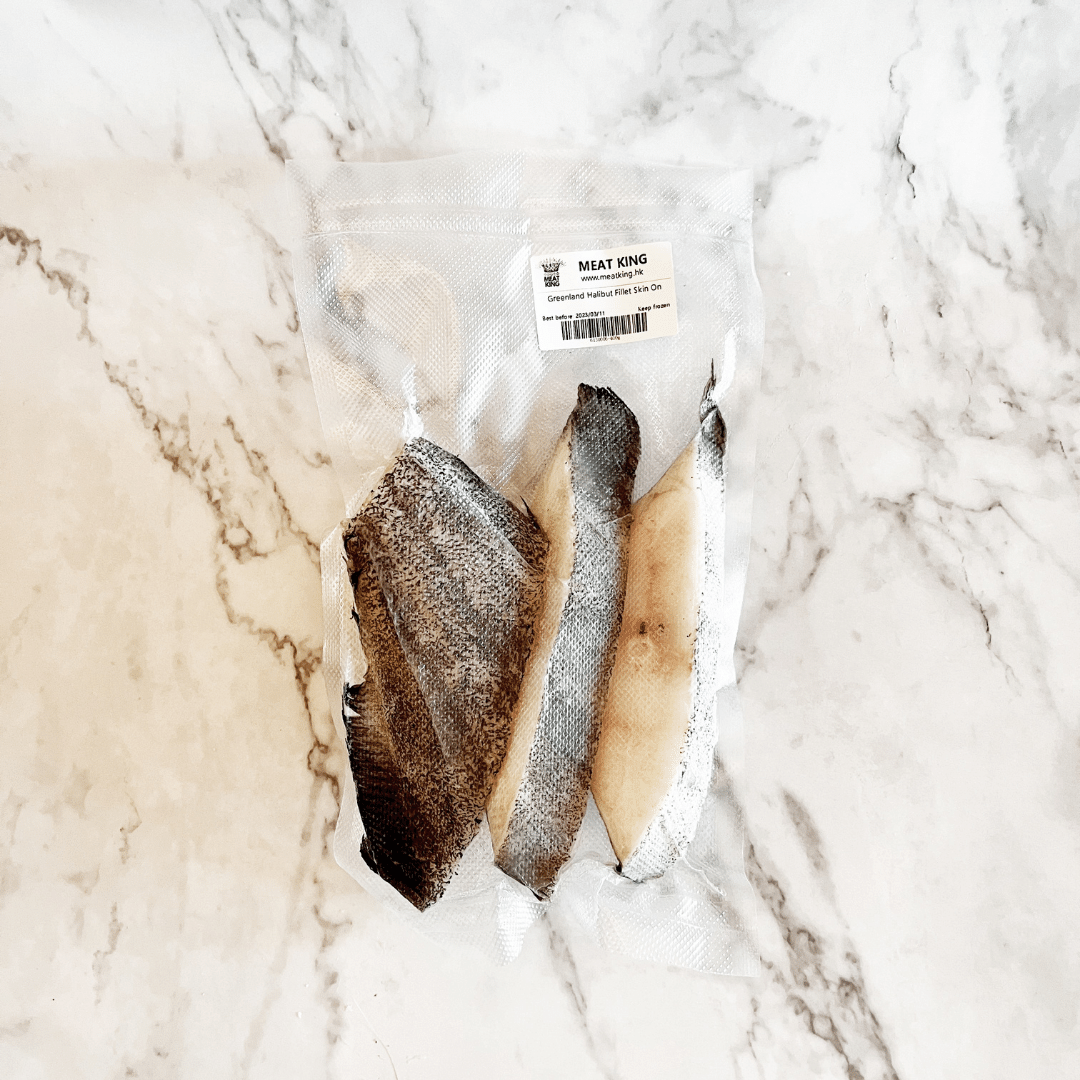 Fresh Alaskan Wild-Catch Halibut Steaks from MeatKing.hk2