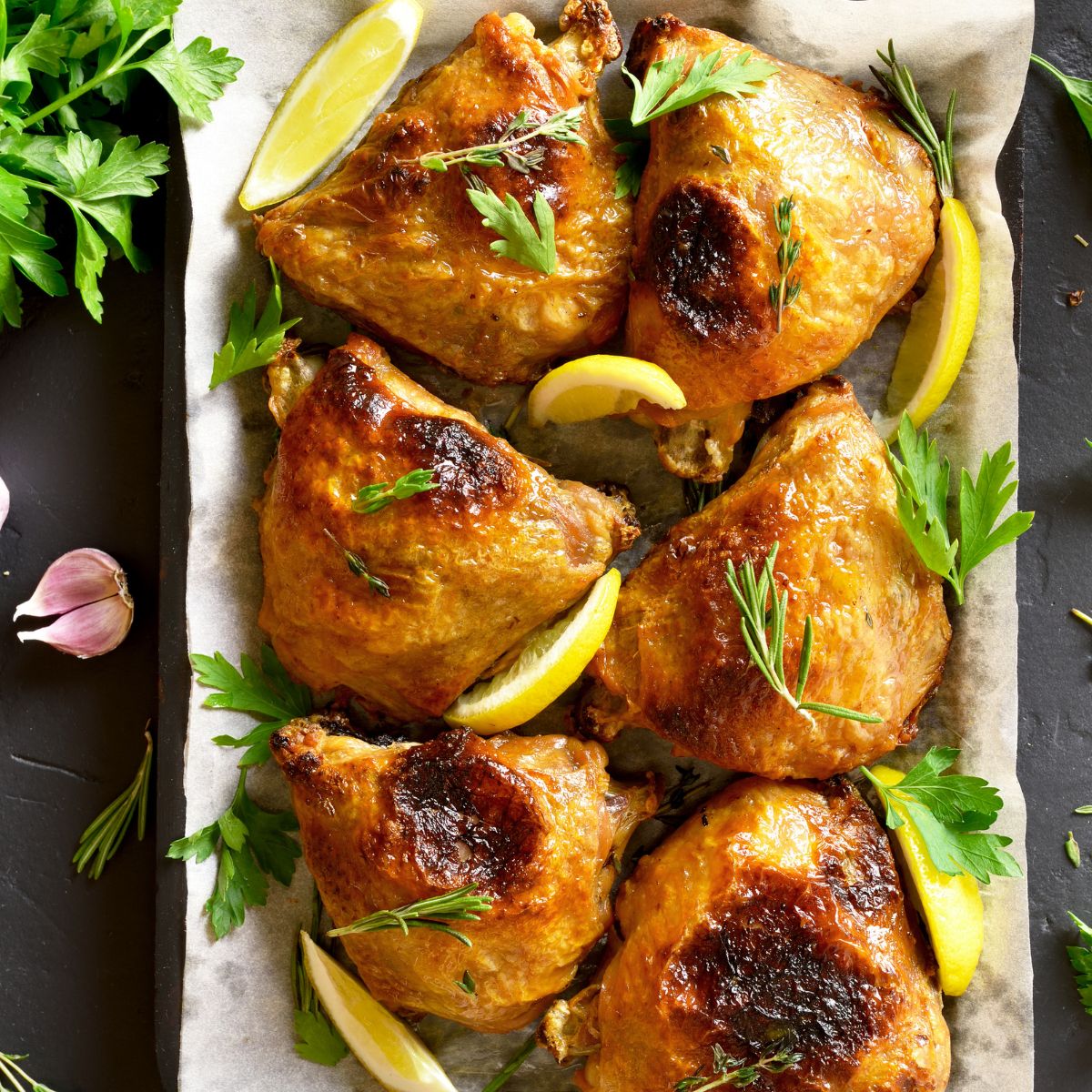 Fresh Australian Chicken Thigh Fillets from MeatKing.hk3