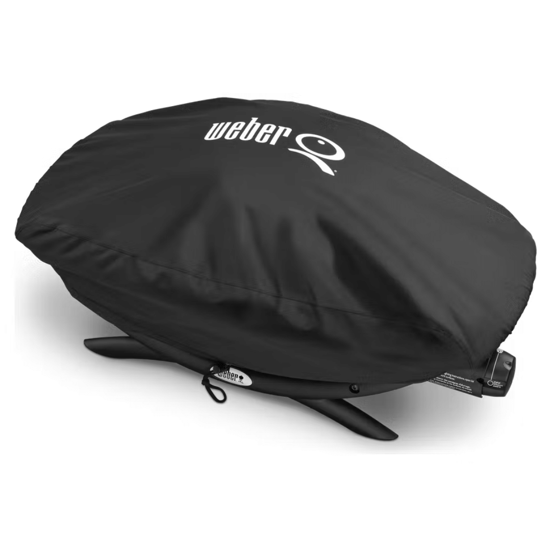 Weber Premium Grill Cover for outdoor barbecuing at MeatKing.hk0