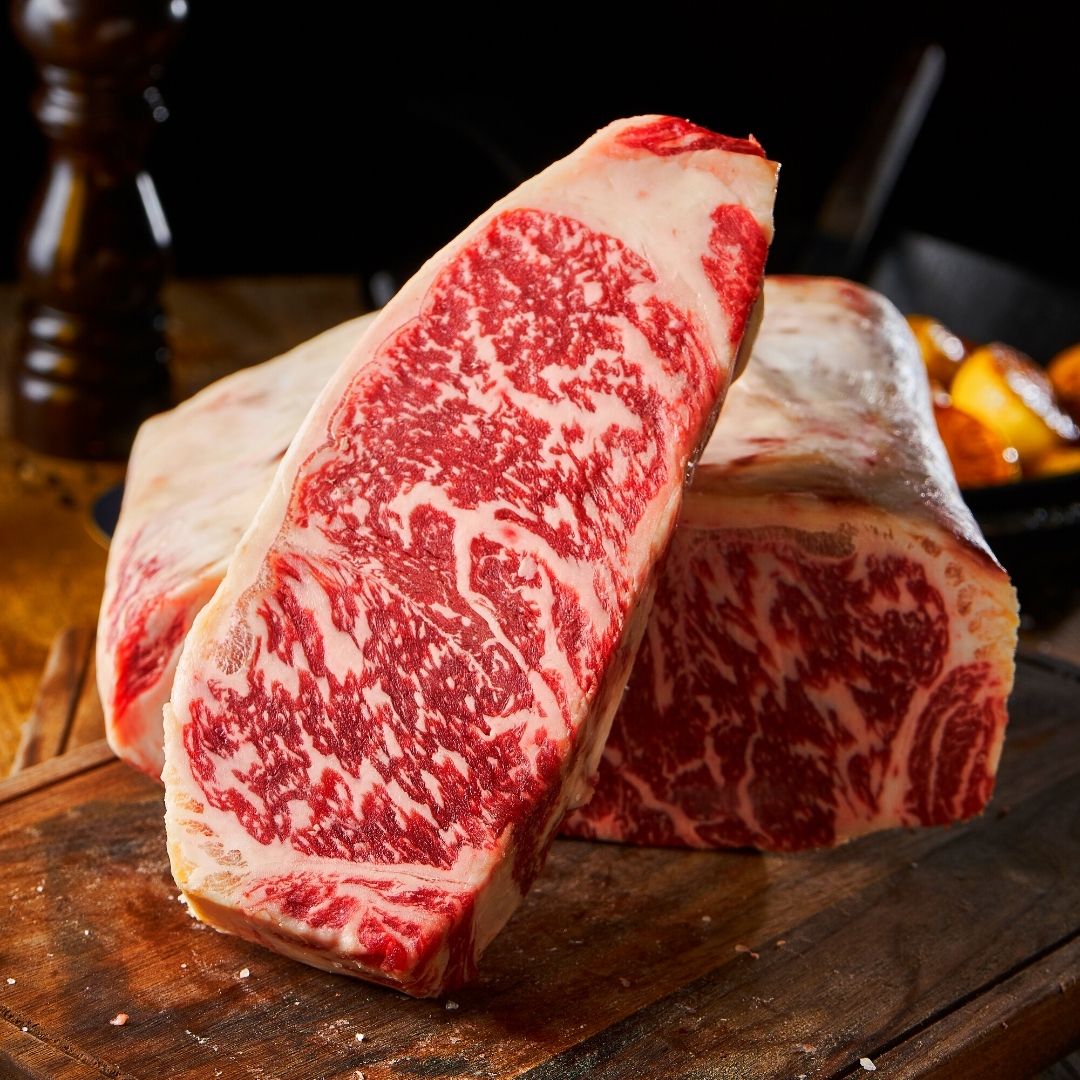 Premium Australian Wagyu Striploin Steak from MeatKing.hk2