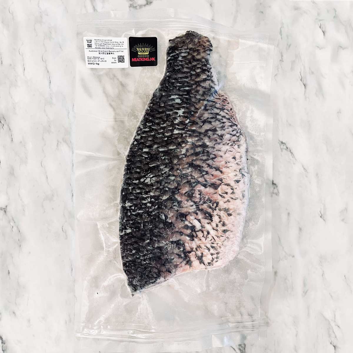 Fresh Australian Wild Catch Barramundi Fillet from MeatKing.hk3