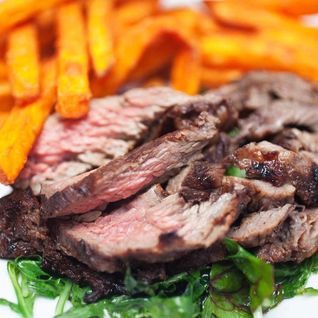 Australian Black Angus Bavette Steak from MeatKing.hk0