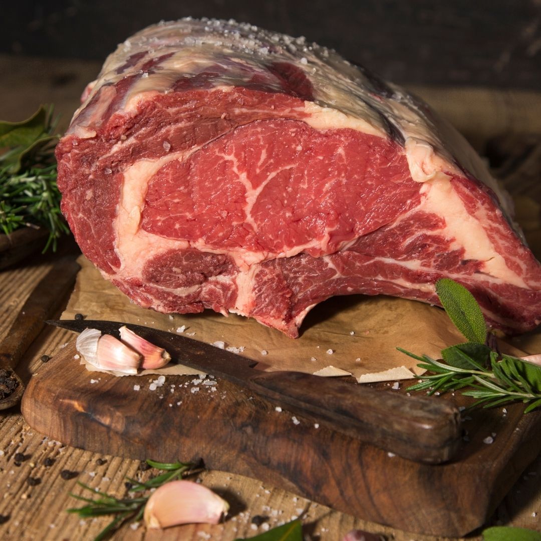 Australian Black Angus Ribeye steak from MeatKing.hk4