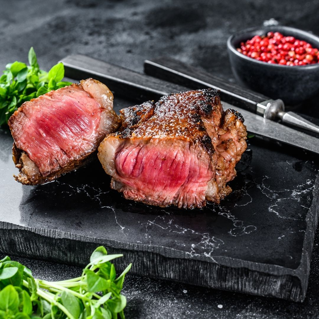 Premium Australian Wagyu Striploin Steak from MeatKing.hk4