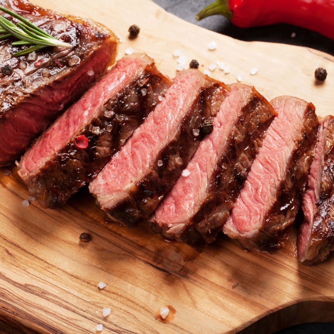 Premium Australian Wagyu Striploin Steak from MeatKing.hk3