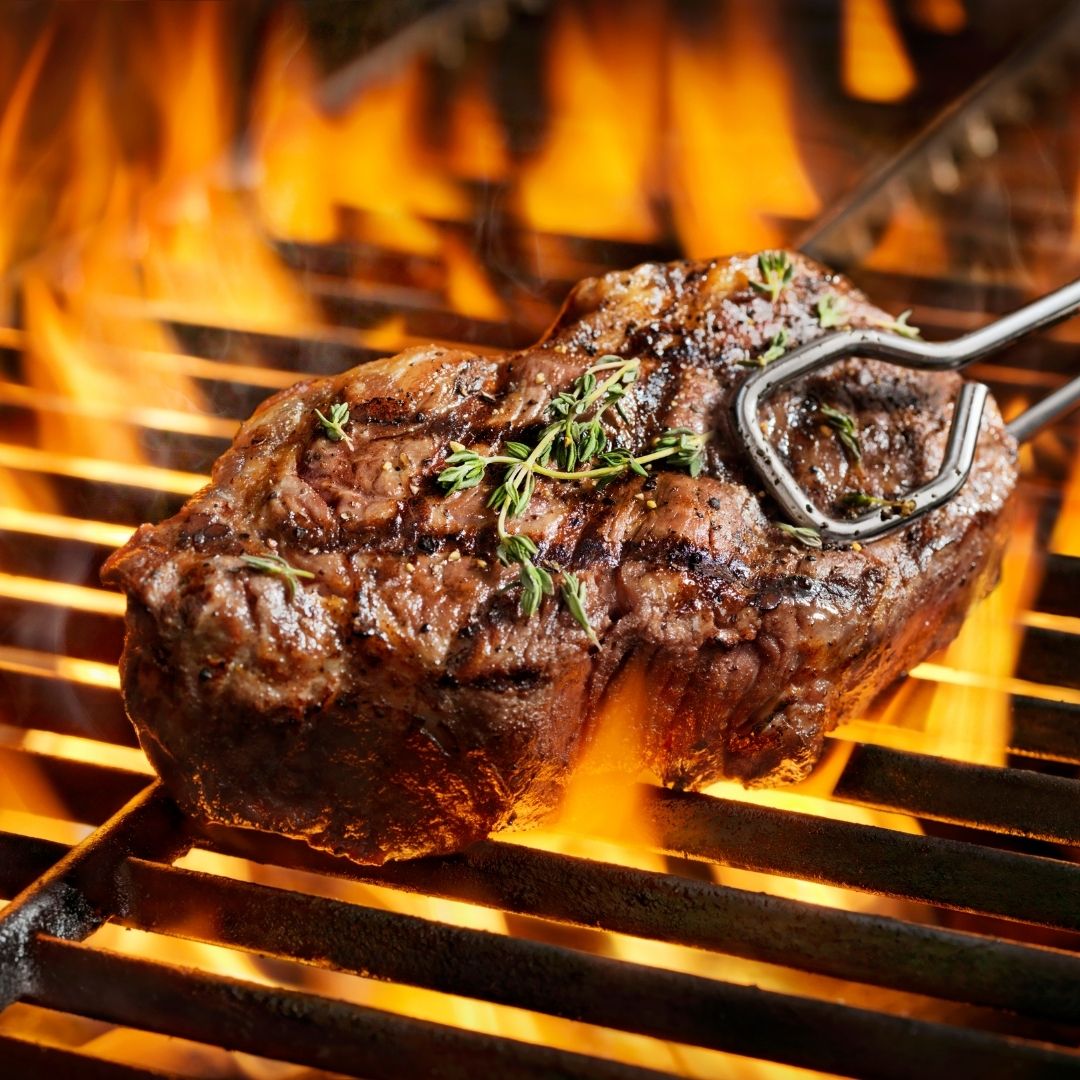 Premium Australian Wagyu Striploin Steak from MeatKing.hk5