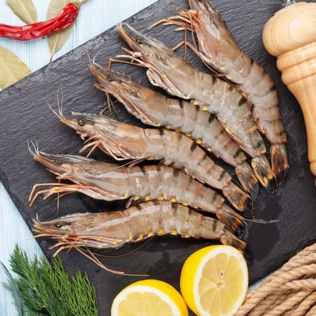 Australian Wild Catch XL Tiger Prawns | MeatKing.hk - MeatKing.hk