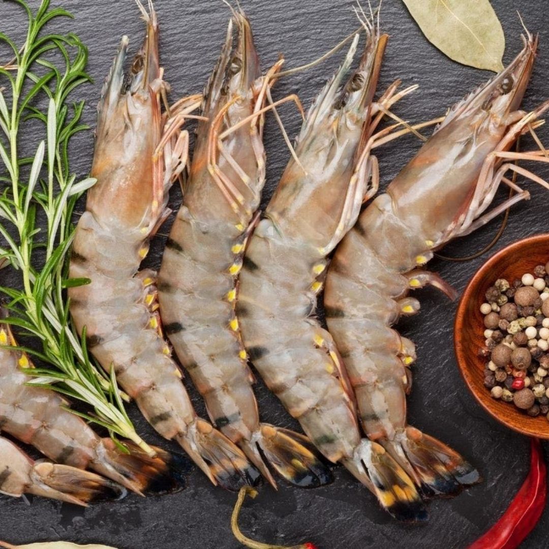 Australian Wild Catch XL Tiger Prawns | MeatKing.hk - MeatKing.hk