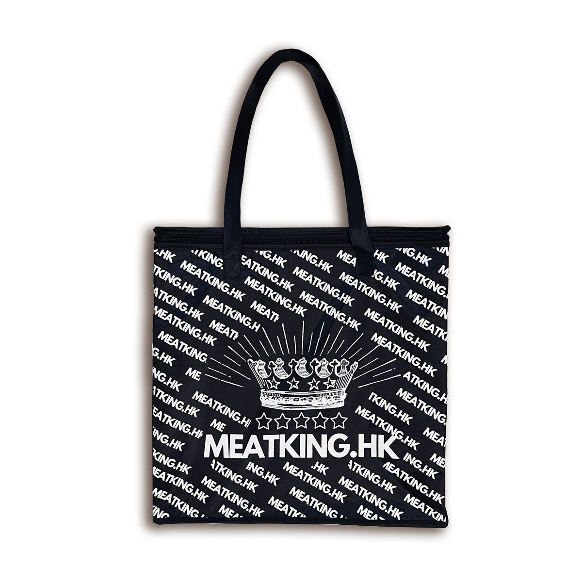 Meat King Cooler Bag for fresh meat transportation from MeatKing.hk
