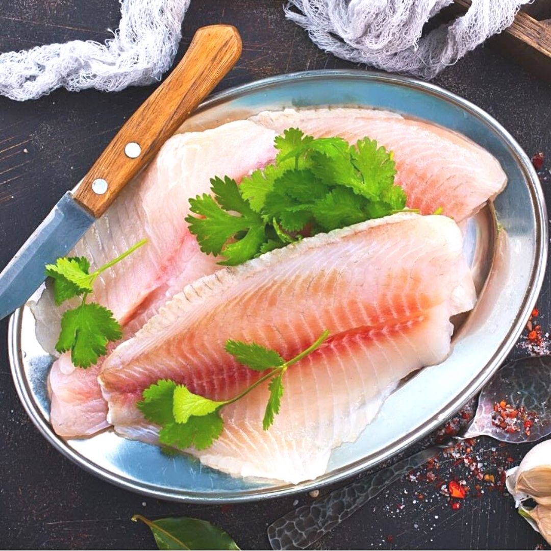Fresh Malaysian Wild Catch Barramundi Fillets from MeatKing.hk1