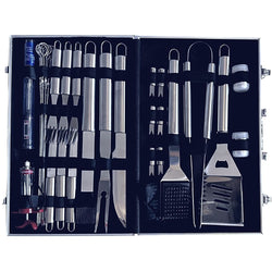 Meat King 32 Pieces BBQ Grill Deluxe Tools Set8