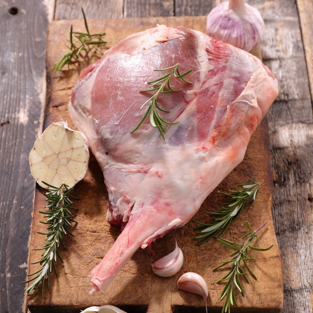 Premium New Zealand bone-in lamb leg from MeatKing.hk5
