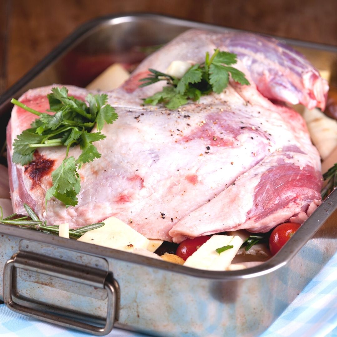 New Zealand premium boneless lamb shoulder from MeatKing.hk0