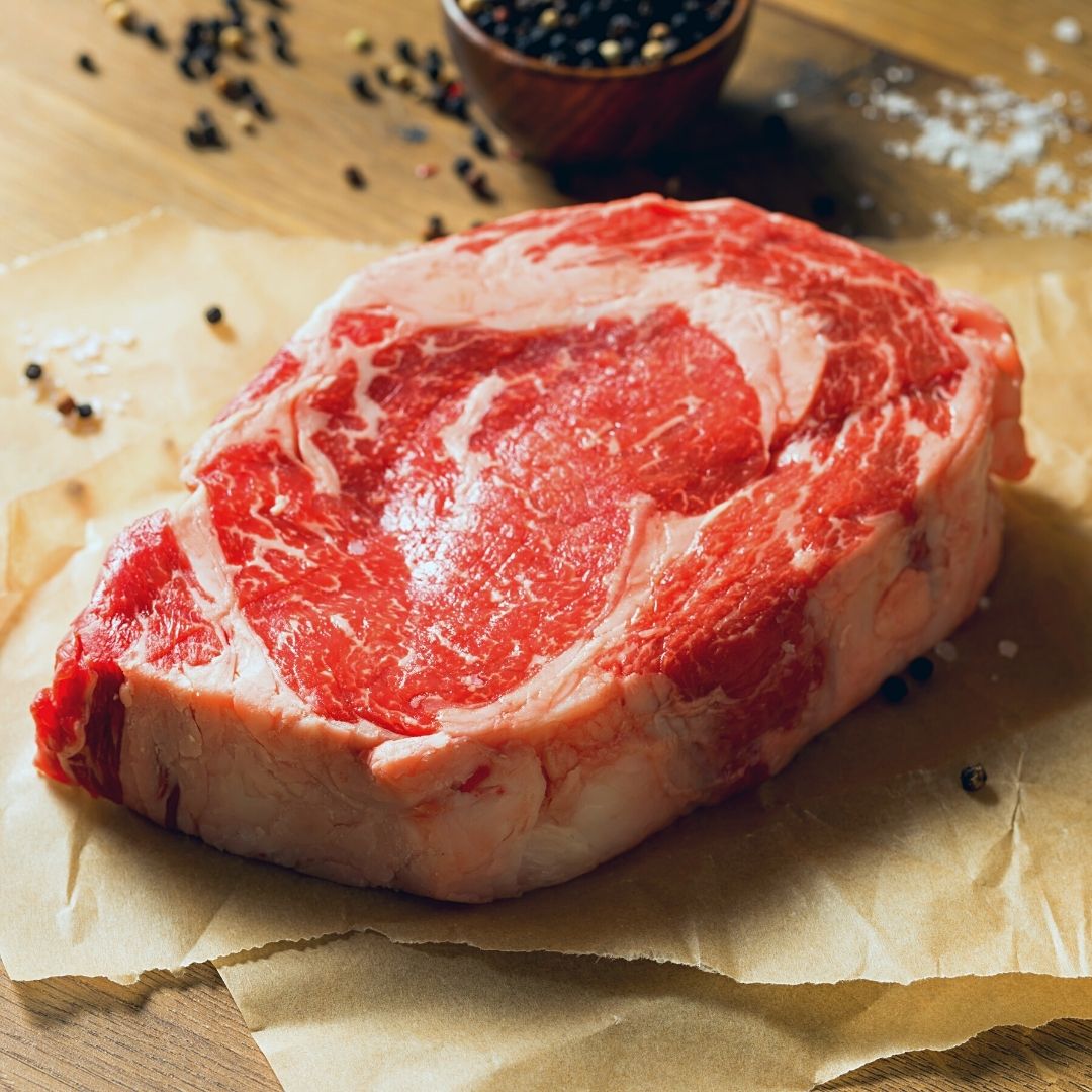 New Zealand Premium Grass-Fed Ribeye Steak | MeatKing.hk