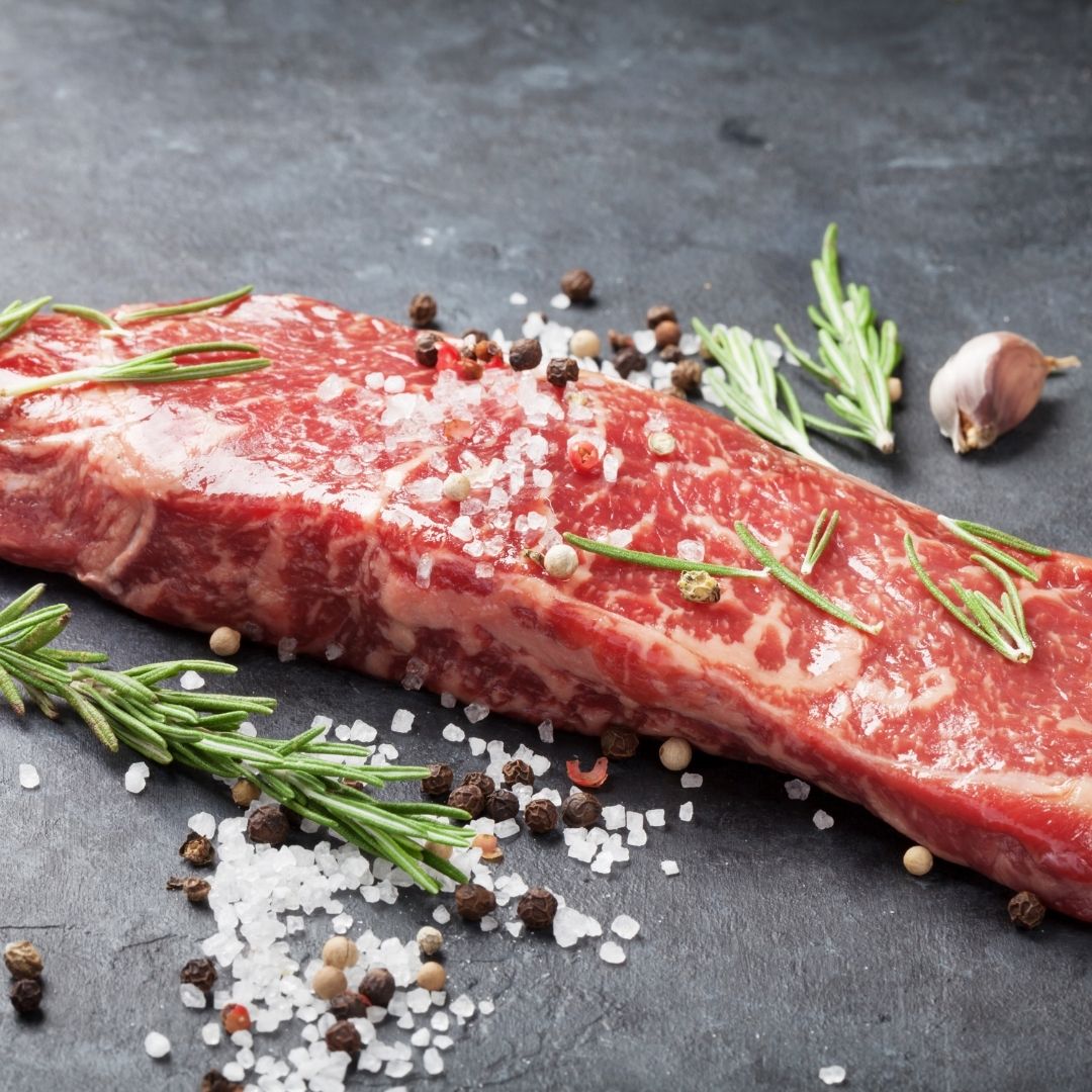 New Zealand Premium Grass-Fed Striploin Steak | MeatKing.hk