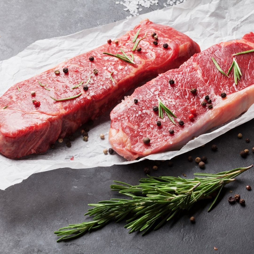 New Zealand Premium Grass-Fed Striploin Steak | MeatKing.hk