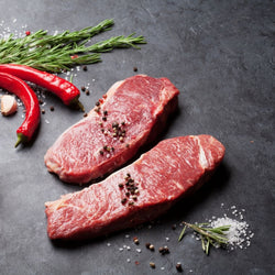 New Zealand Premium Grass-Fed Striploin Steak | MeatKing.hk