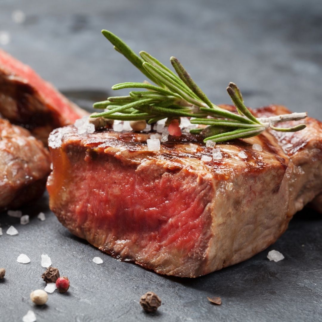 New Zealand Premium Grass-Fed Striploin Steak | MeatKing.hk