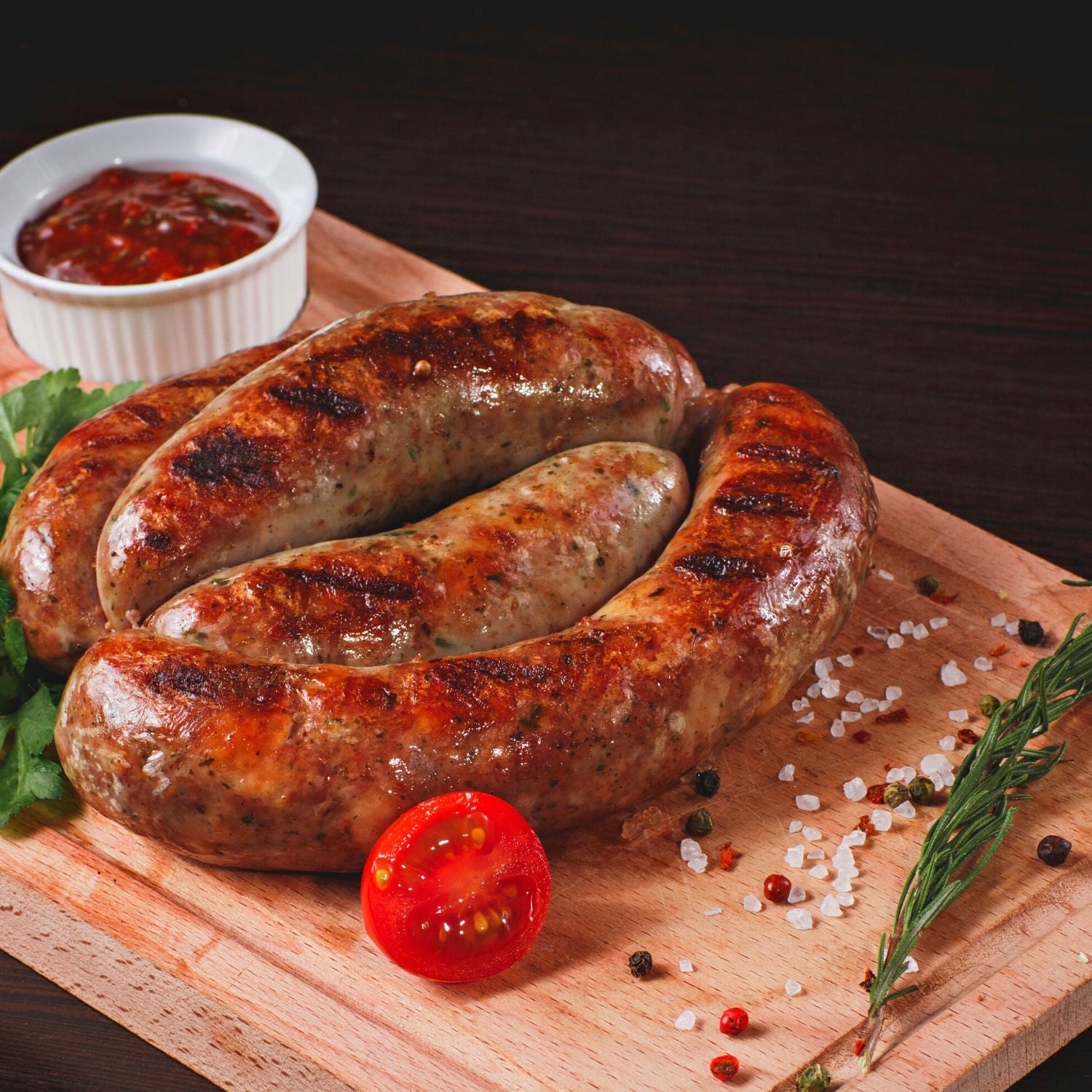 NZ Pork Cumberland Sausages from MeatKing.hk0