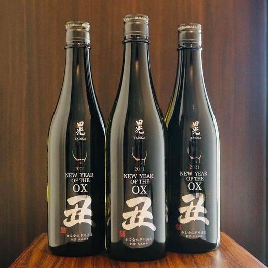 Tabika Junmai Daiginjo 2021 premium sake bottle from MeatKing.hk0