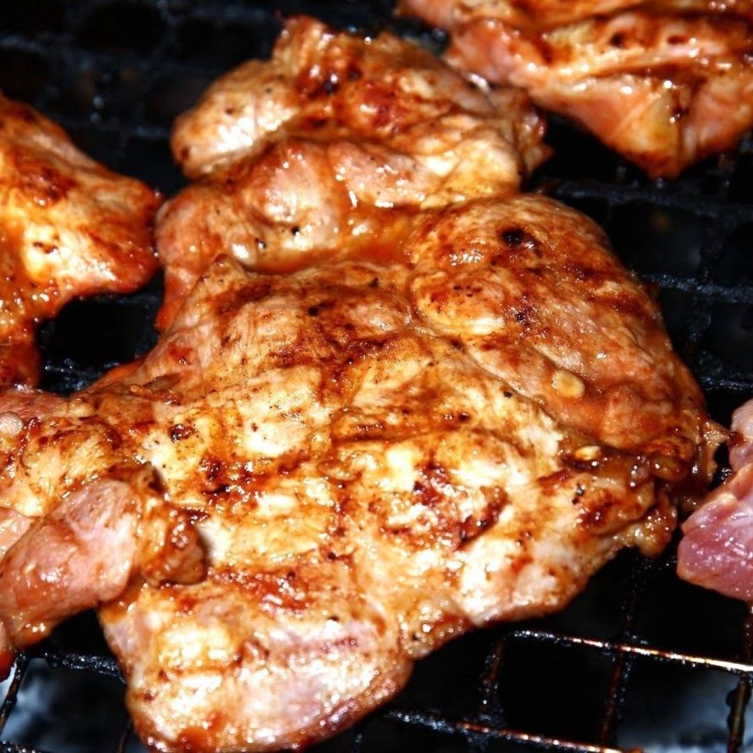 Spanish Duroc Pork Collar Steak | MeatKing.hk - MeatKing.hk