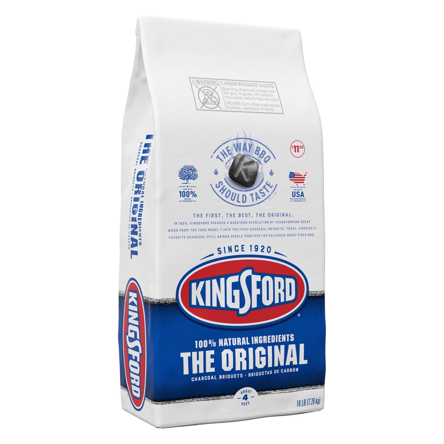 Kingsford Charcoal Briquettes for grilling by Meat King
