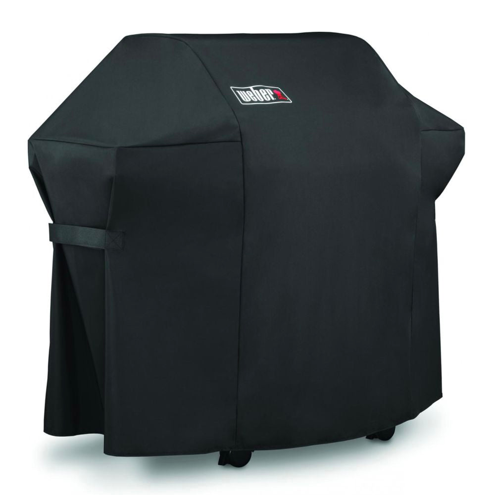 Weber Premium Grill Cover for outdoor barbecuing at MeatKing.hk2