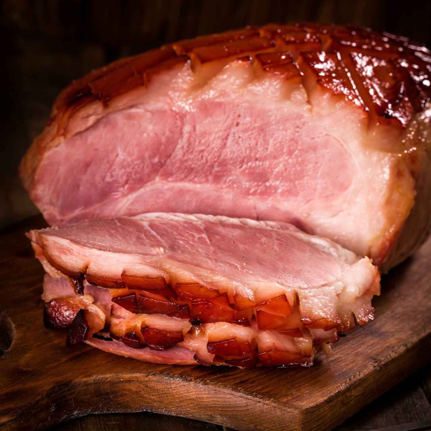 Simple Glazing Ham | MeatKing.hk
