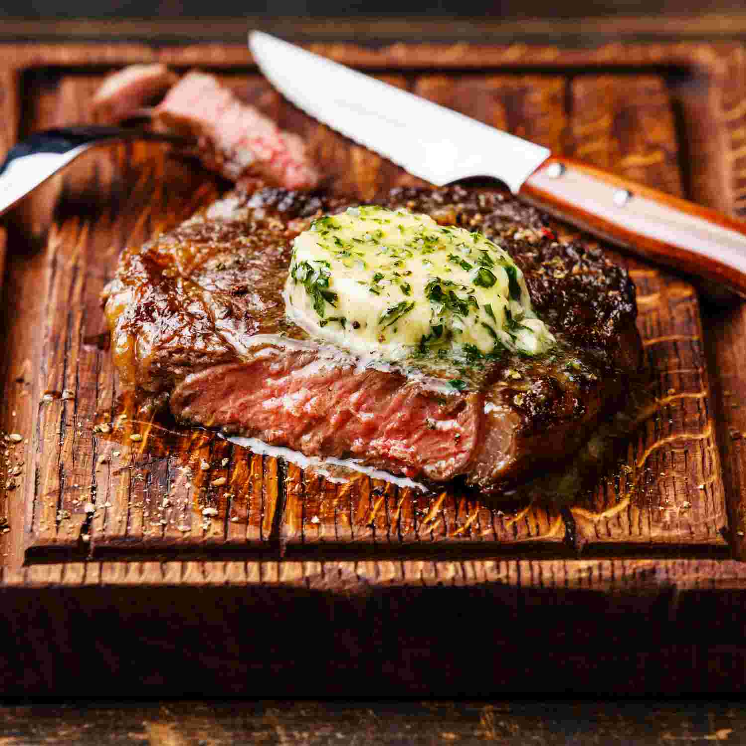 Butter-Basted Rib Eye Steak Recipe | MeatKing.hk's Culinary Creations