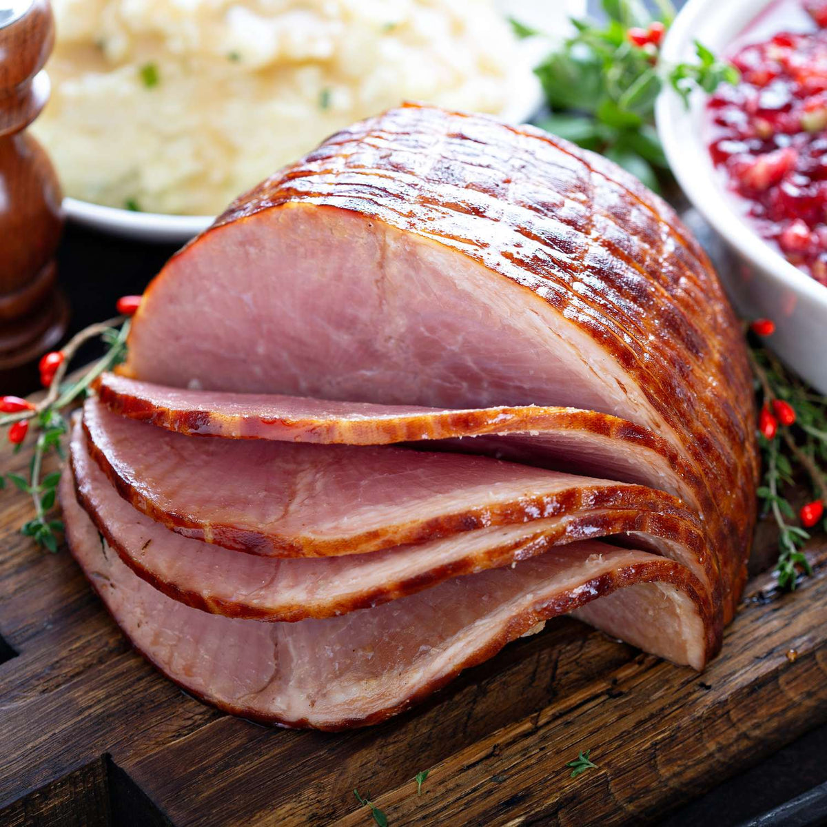 Simple Glazed Premium Ham Recipe for 7-8kg Ham | Meat King