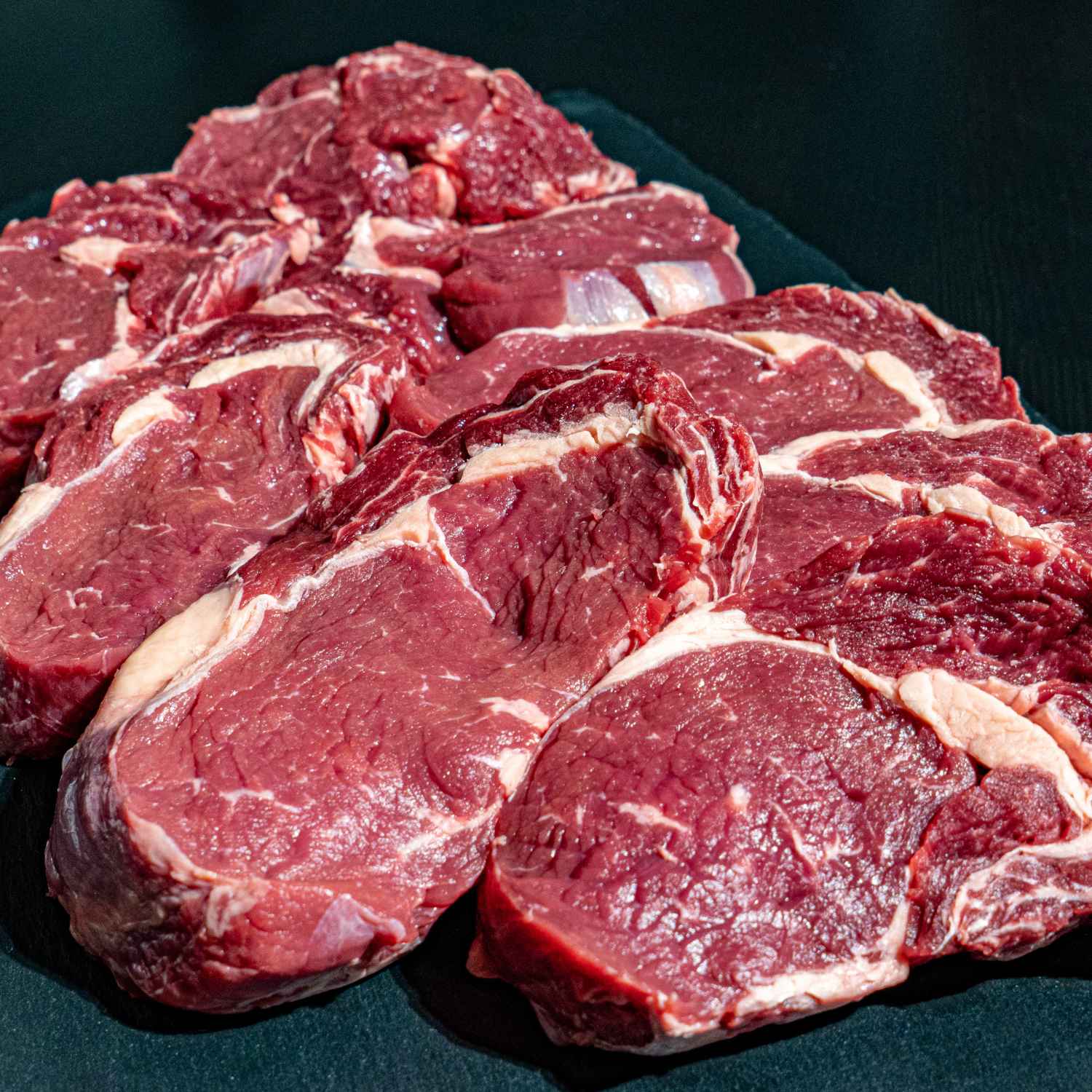 Juicy and Tender Grass-Fed Ribeye Steak - A Flavorful Delight from Meat King