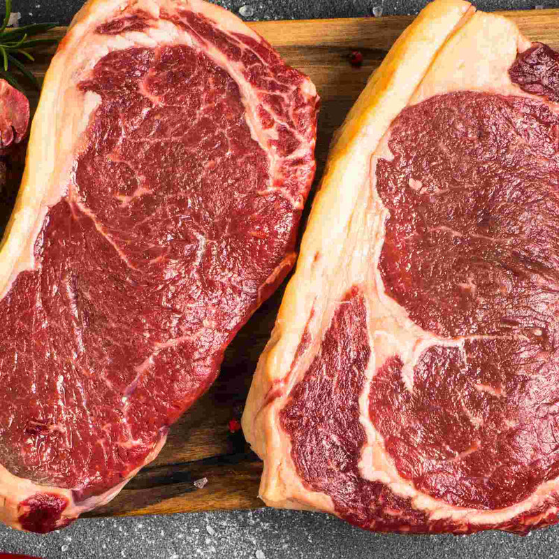Ribeye vs. Sirloin | MeatKing.hk