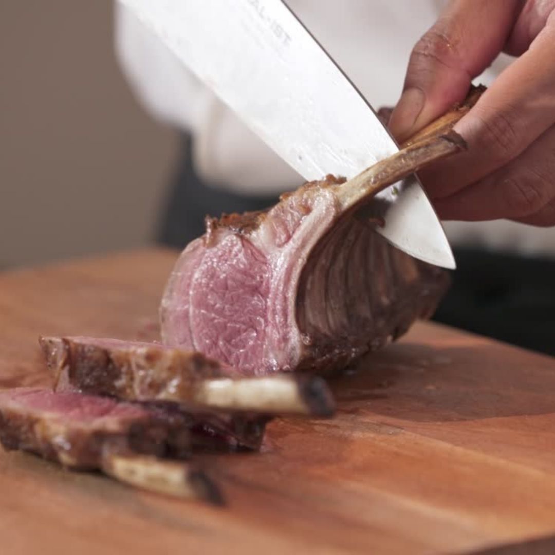 Roasted Lamb Rack | MeatKing.hk
