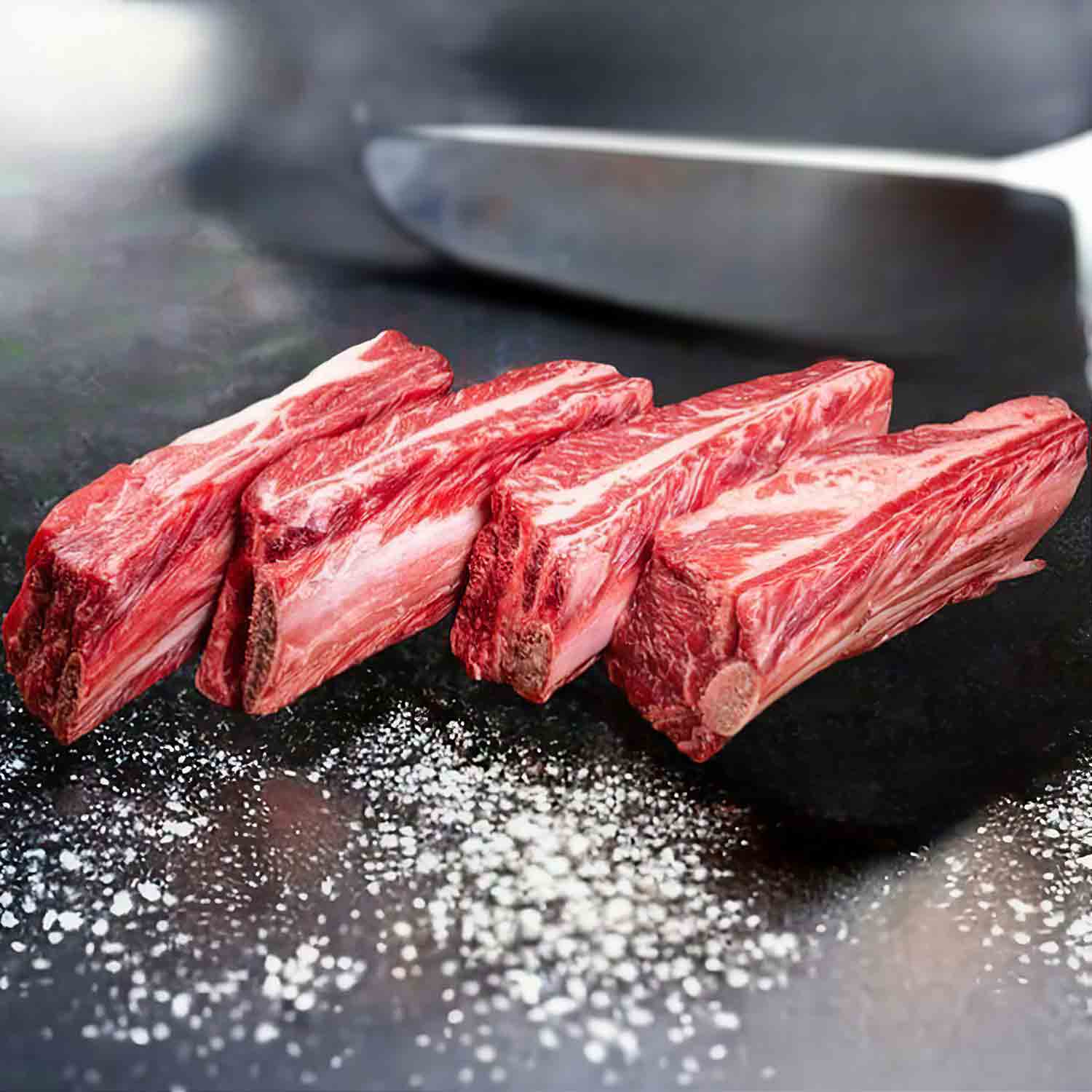 US Certified Angus Whole Slab Bone-In Short Ribs