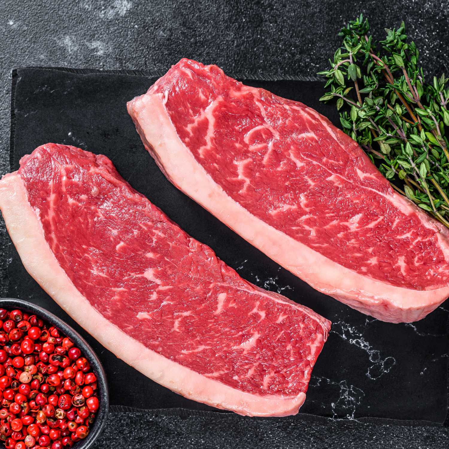 Australian Grass-Fed Wagyu Striploin Steak MS 2-3 | Premium Beef | Meat King