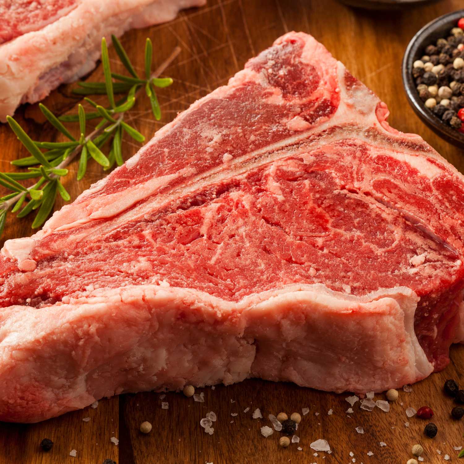 Australian Premium T-Bone Steak - Juicy & Tender