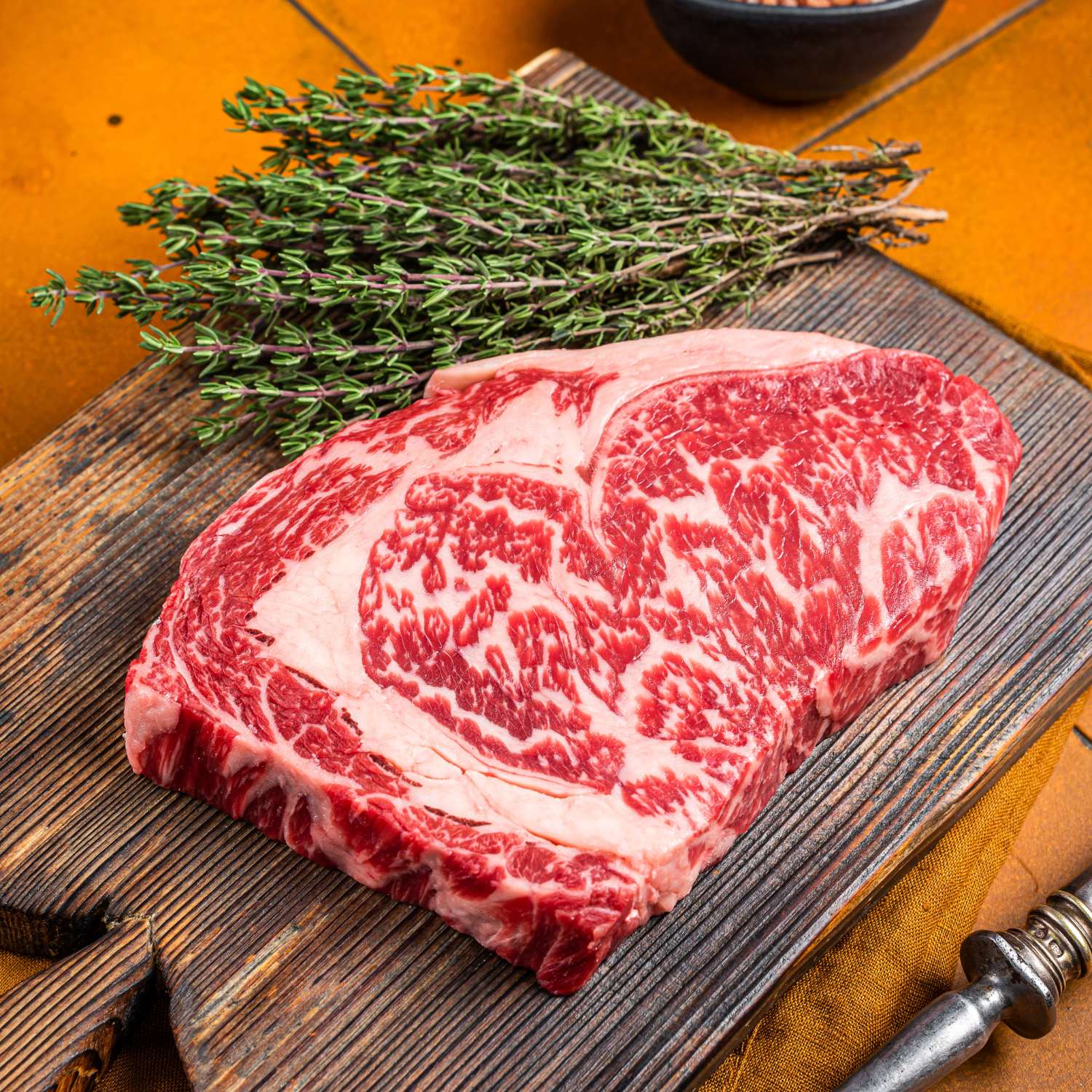 Australian Premium Wagyu Ribeye (Cube Roll) MS8-9 - Meat King