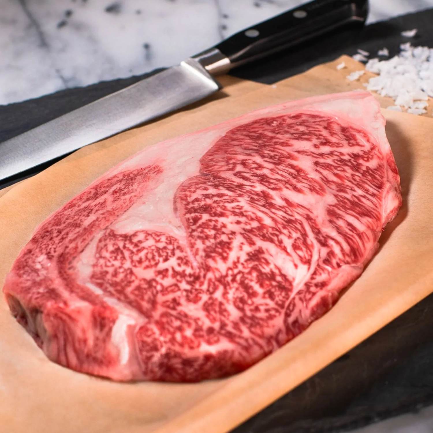 Australian Wagyu Ribeye Steak MS8-9 | Premium Marbled Beef | Meat King