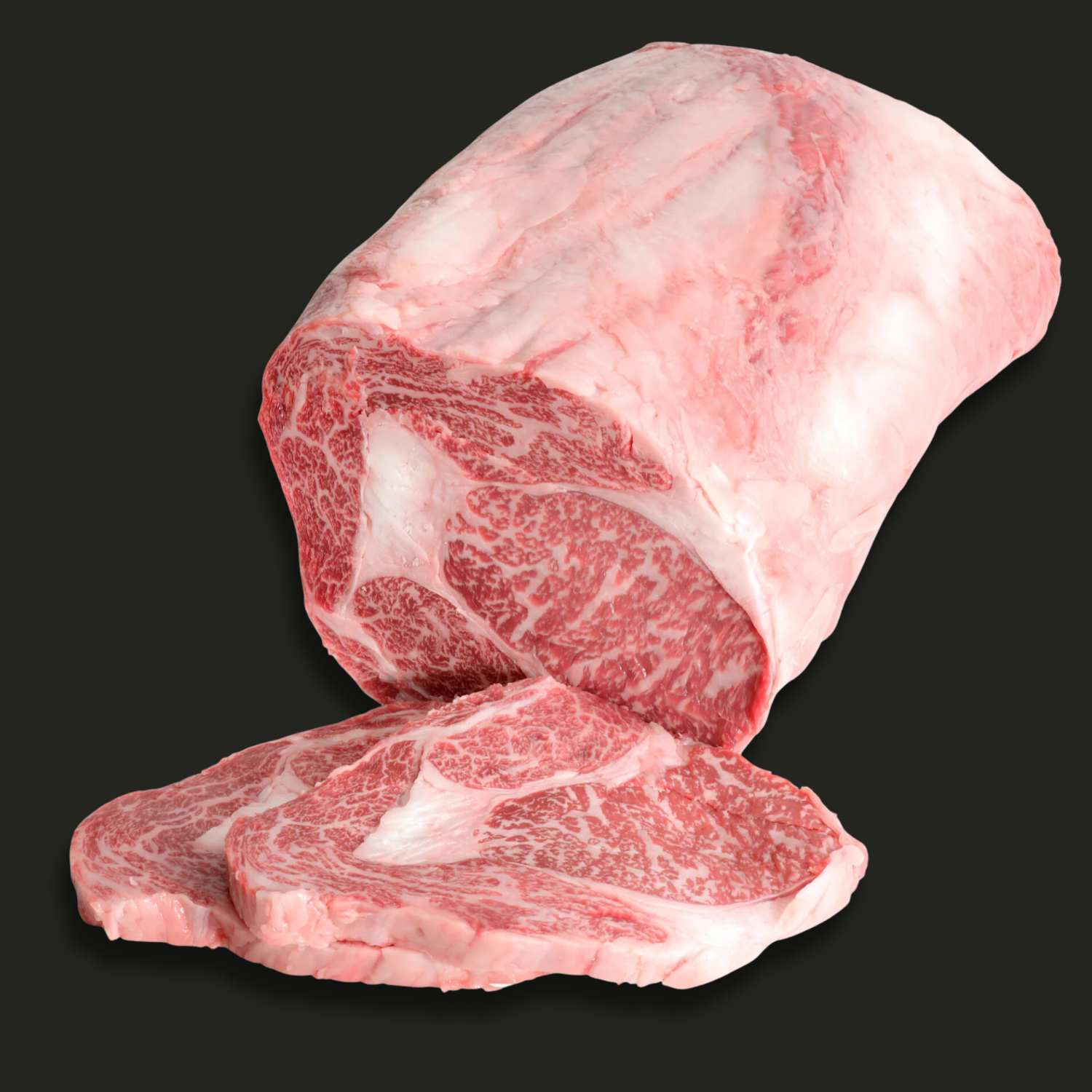 Australian Wagyu Ribeye Steak MS8-9 | Premium Marbled Beef | Meat King