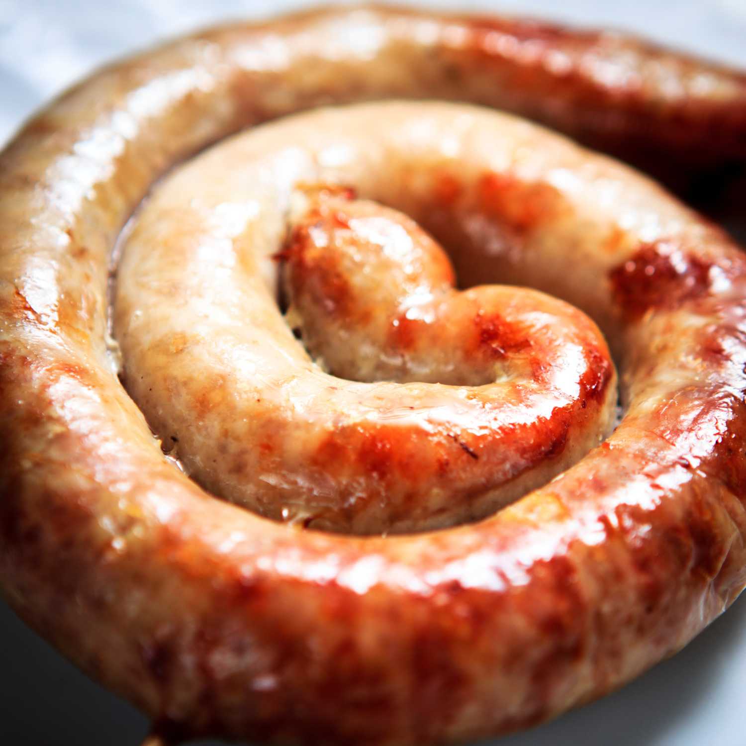 German Nuremberg Spiral Sausage (Bratwurst)-MeatKing