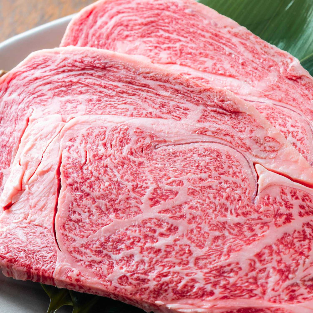 1++ Grade Korean Hanwoo Ribeye Steak Luxury Beef Selection