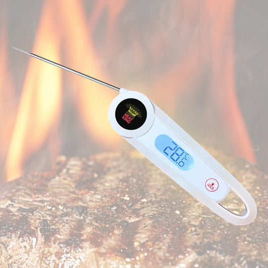 Meat King Professional Digital Foldable Steak Thermometer MKG-25