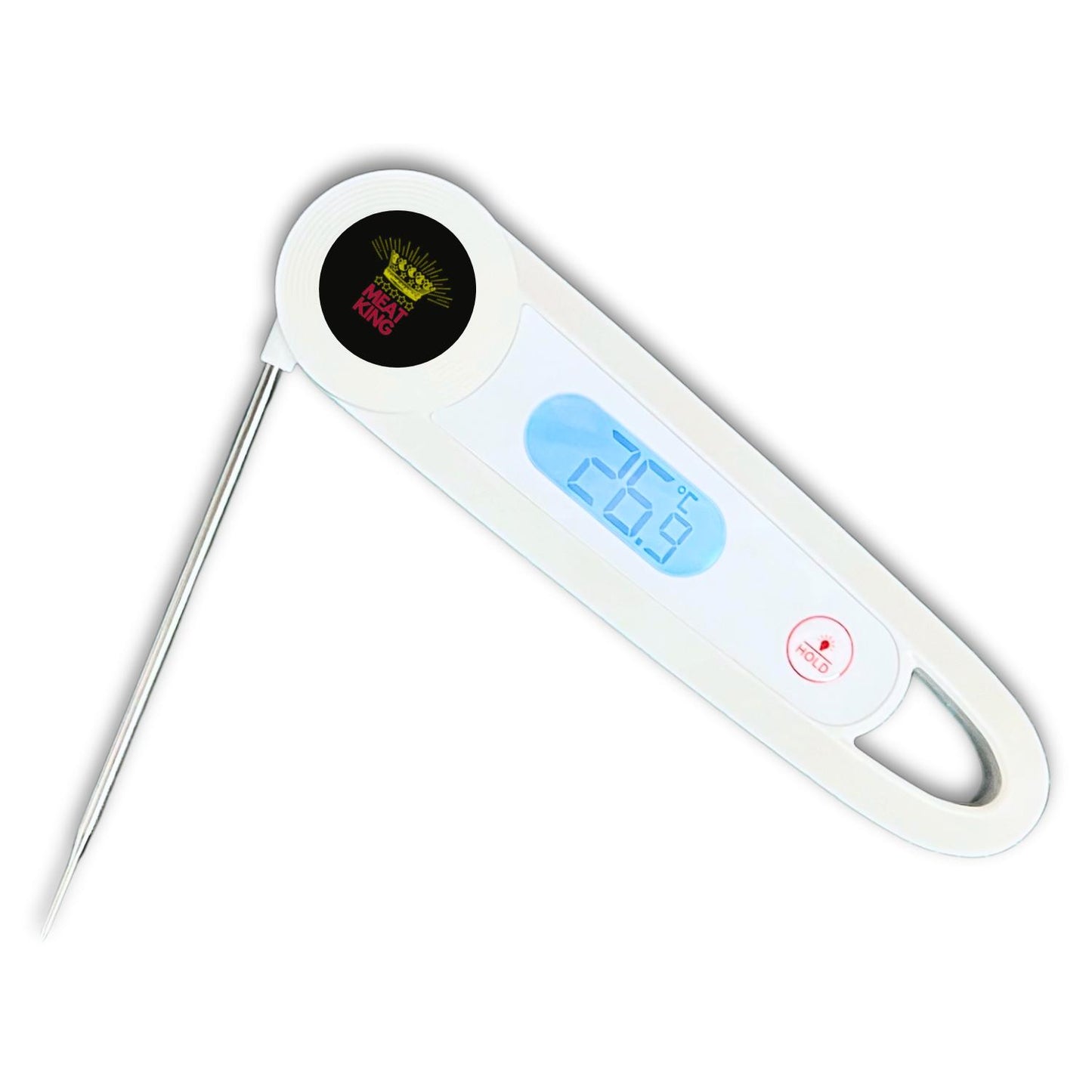 Meat King Professional Digital Foldable Steak Thermometer MKG-25