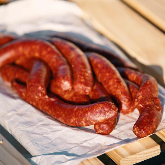 Smoked Lamb Merguez Sausages - Meat King