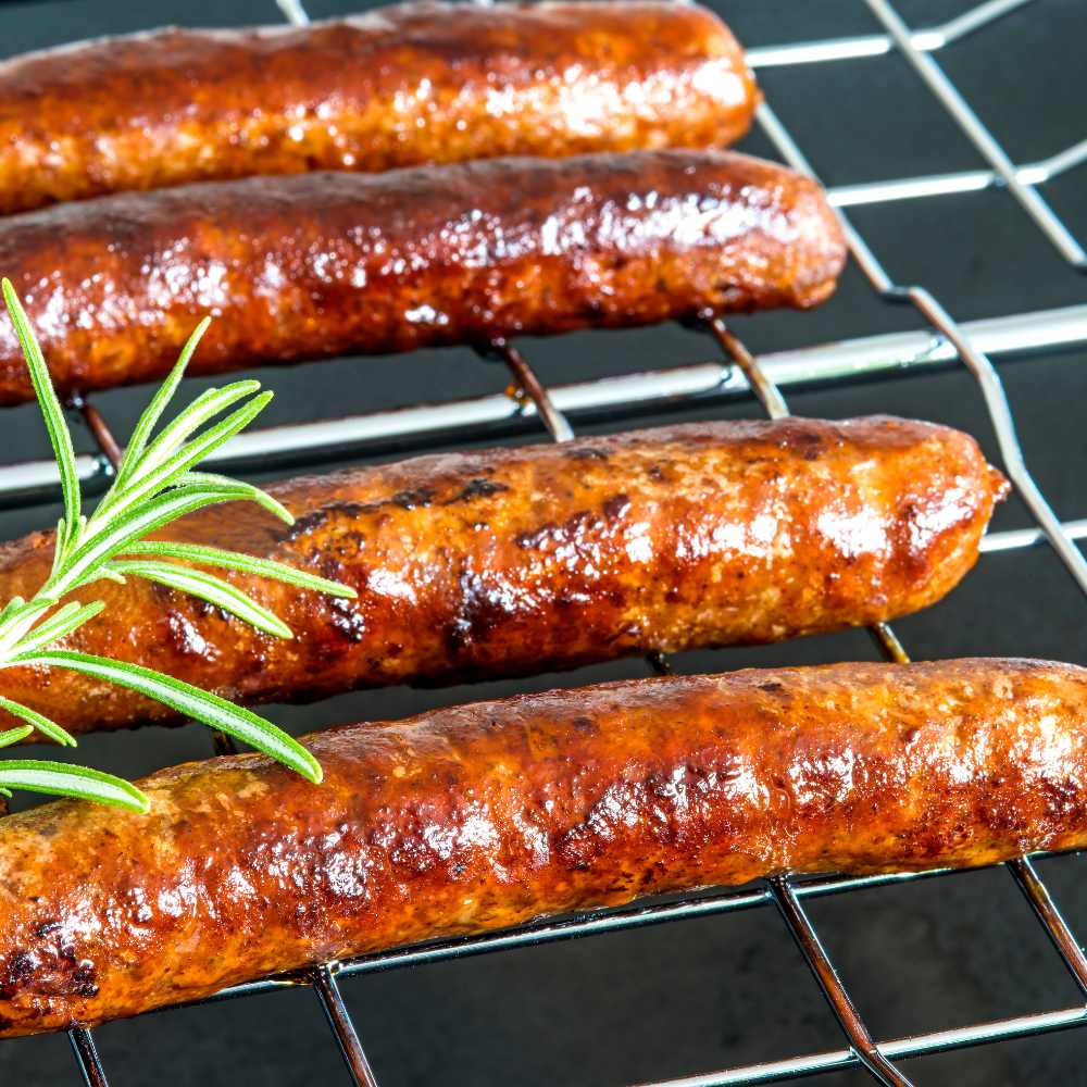 Smoked Lamb Merguez Sausages - Meat King