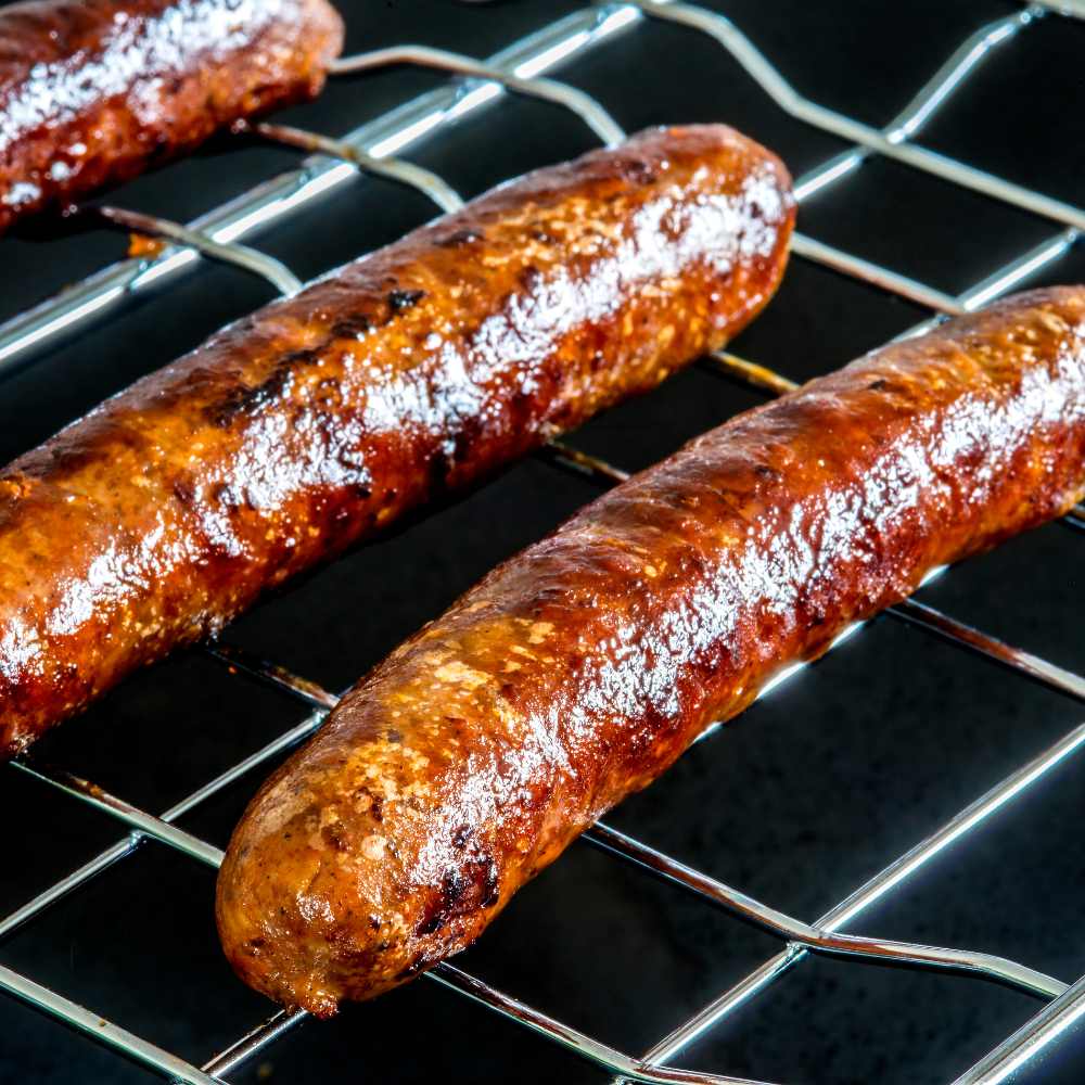 Smoked Lamb Merguez Sausages - Meat King