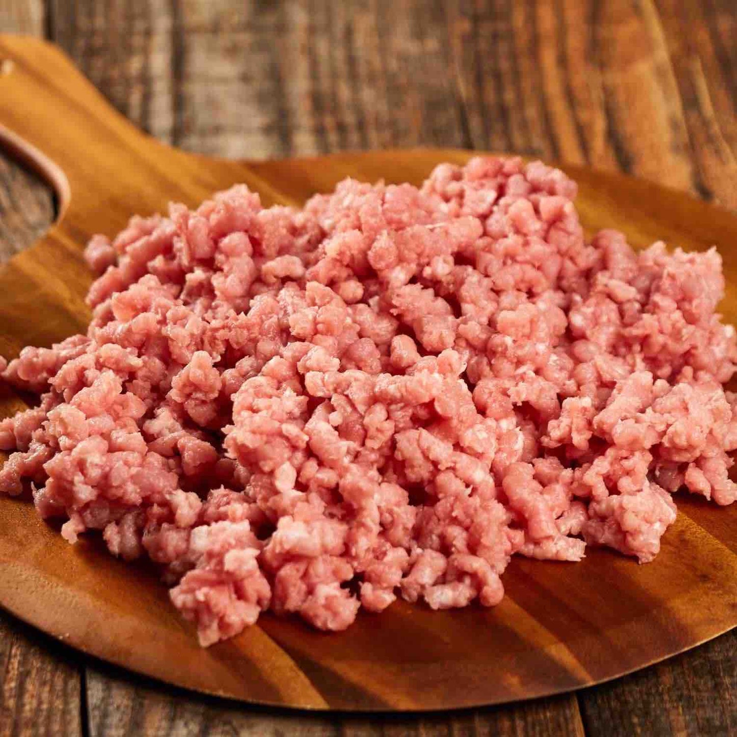 Fresh Spanish Duroc pork mince from MeatKing.hk1